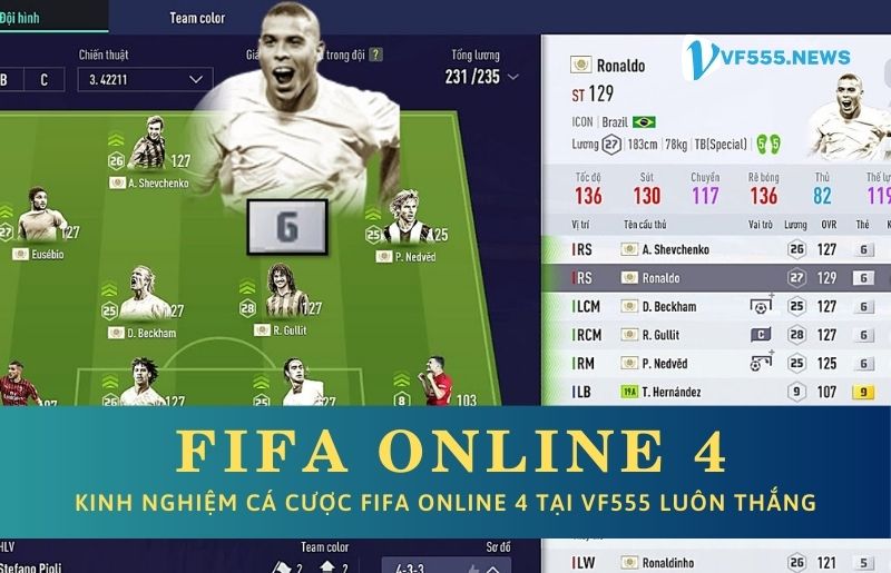Tổng quan về cá cược Fifa Online 4