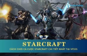 Khái niệm cá cược Starcraft