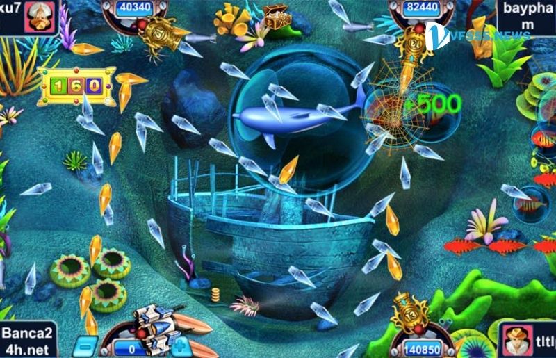 Các trò chơi đổi thưởng tại Bắn cá Rùa Xanh