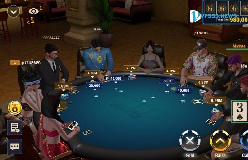Cách xác định thắng thua trong game bài Poker