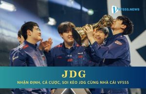 Giới thiệu đội tuyển JDG- JinDong Gaming